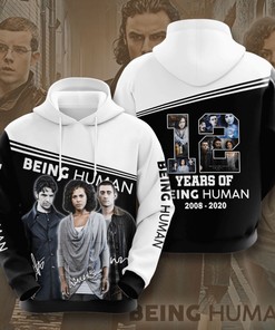 Get Your Humanity On With The Being Human Custom 3D Hoodie