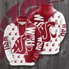 Get Your Perfect Fit With The Washington State Cougars No2120 Custom Hoodie 3D