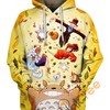 Ghibli Party Hoodie 3D | All Over Print Hoodie Printful