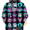 Ghost Pokemon Version Hoodie 3D | All Over Print Hoodie Printful