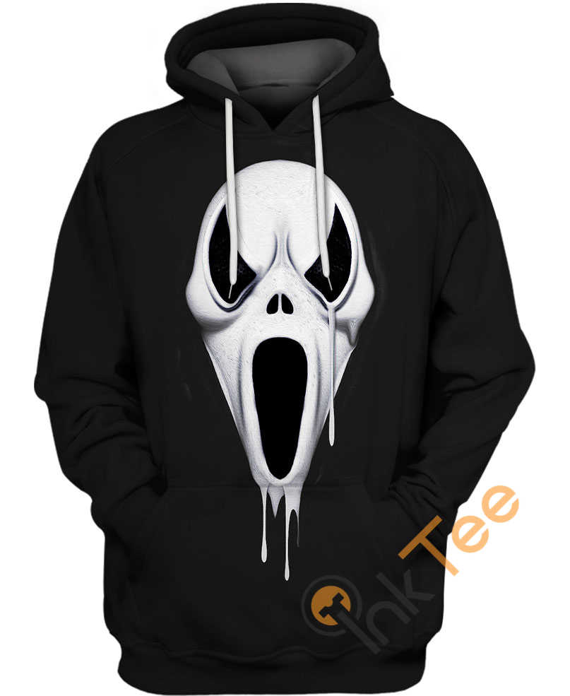 Ghost Scream Hoodie 3D | All Over Print Hoodies For Women