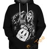 Ghostface Scream Hoodie 3D | Custom All Over Print Hoodie