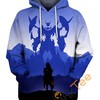 Giant Robot Hoodie 3D | All Over Print Zip Up Hoodie Men