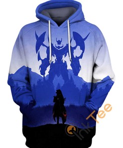 Giant Robot Hoodie 3D | All Over Print Zip Up Hoodie Men