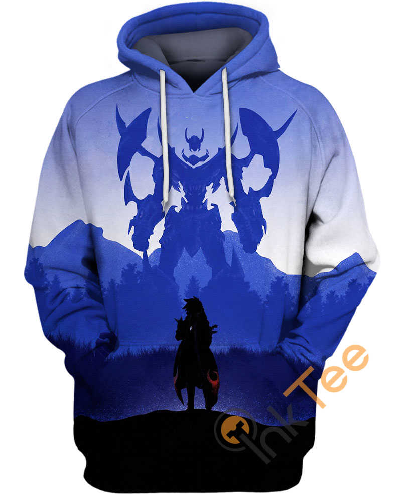 Giant Robot Hoodie 3D | All Over Print Zip Up Hoodie Men