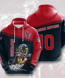 Gifts For Father'S Day - All Over Print Sports Team Deandre Hopkins Texans Watson Houston Hoodie 3D