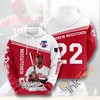 Gifts For Men - All Over Print Sports Baseball Mlb Philadelphia Phillies Andrew Mccutchen Usa Hoodie 3D