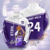Gifts For Men - All Over Print Sports Basketball Nba Sacramento Kings Buddy Hield Usa Hoodie 3D