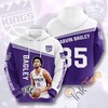 Gifts For Men - All Over Print Sports Basketball Nba Sacramento Kings Marvin Bagley Iii Usa Hoodie 3D