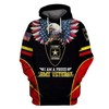 Gifts For Men - Custom All Over Print Official U.S.Armys Custom Hoodie 3D