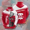 Gifts For Men - Custom All Over Print Sports Baseball Mlb Philadelphia Phillies Usa Hoodie 3D