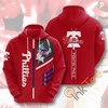 Gifts For Men - Custom All Over Print Sports Baseball Mlb Philadelphia Phillies Usa Hoodie 3D 1