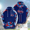 Gifts For Men - Custom All Over Print Sports Baseball Mlb Philadelphia Phillies Usa Hoodie 3D 3