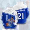 Gifts For Men - Custom All Over Print Sports Team Joel Embiid Philadelphia Hoodie 3D
