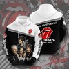 Gifts For Men - Custom All Over Print Sports Team The Rolling Stones Hoodie 3D