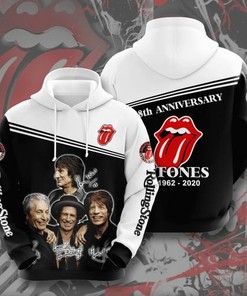 Gifts For Men - Custom All Over Print Sports Team The Rolling Stones Hoodie 3D