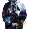 Gijinka Umbreon Hoodie 3D | All Over Print Hoodie Printful