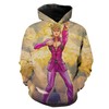 Giorno Stand Jojo Bizarre Stance Hoodie 3D | All Over Print Hoodies For Women