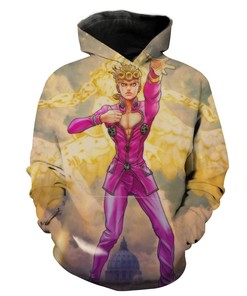 Giorno Stand Jojo Bizarre Stance Hoodie 3D | All Over Print Hoodies For Women