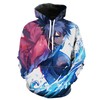 Giyu Demon Slayer Hoodie 3D | All Over Print Hoodie Printful