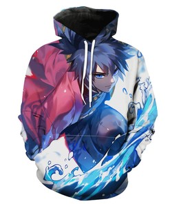 Giyu Demon Slayer Hoodie 3D | All Over Print Hoodie Printful