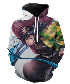 Giyu Tomioka Demon Slayer Hoodie 3D | All Over Print Hoodie Printful