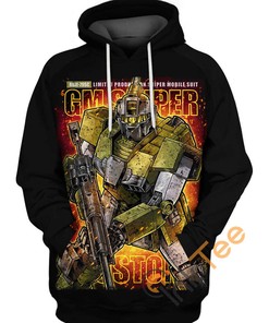 Gm Sniper Custom Hoodie 3D | All Over Print Zip Up Hoodie Men