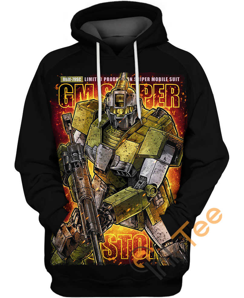Gm Sniper Custom Hoodie 3D | All Over Print Zip Up Hoodie Men