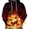 Gnar Hoodie 3D | 3D Hoodies With Zippers
