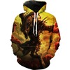 Gnoll Dungeons And Dragons Gnoll Werewolf Hoodie 3D | Custom All Over Print Hoodie