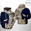 Go Hunting With Uconn Huskies Ncaa Camo Veteran Hunting Limited Edition 3D Hoodie 
