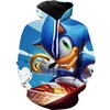 Go On An Adventure With Sonic The Hedgehog Game 3D Hoodie For Gamers 