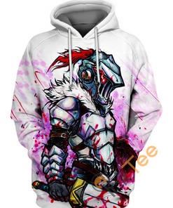 Goblin Slayer Hoodie 3D | 3D Hoodies For Men