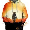 Goblin Slayer Sunset Hoodie 3D | Custom All Over Print Hoodie