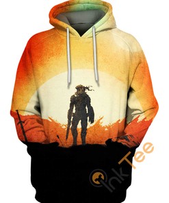 Goblin Slayer Sunset Hoodie 3D | Custom All Over Print Hoodie