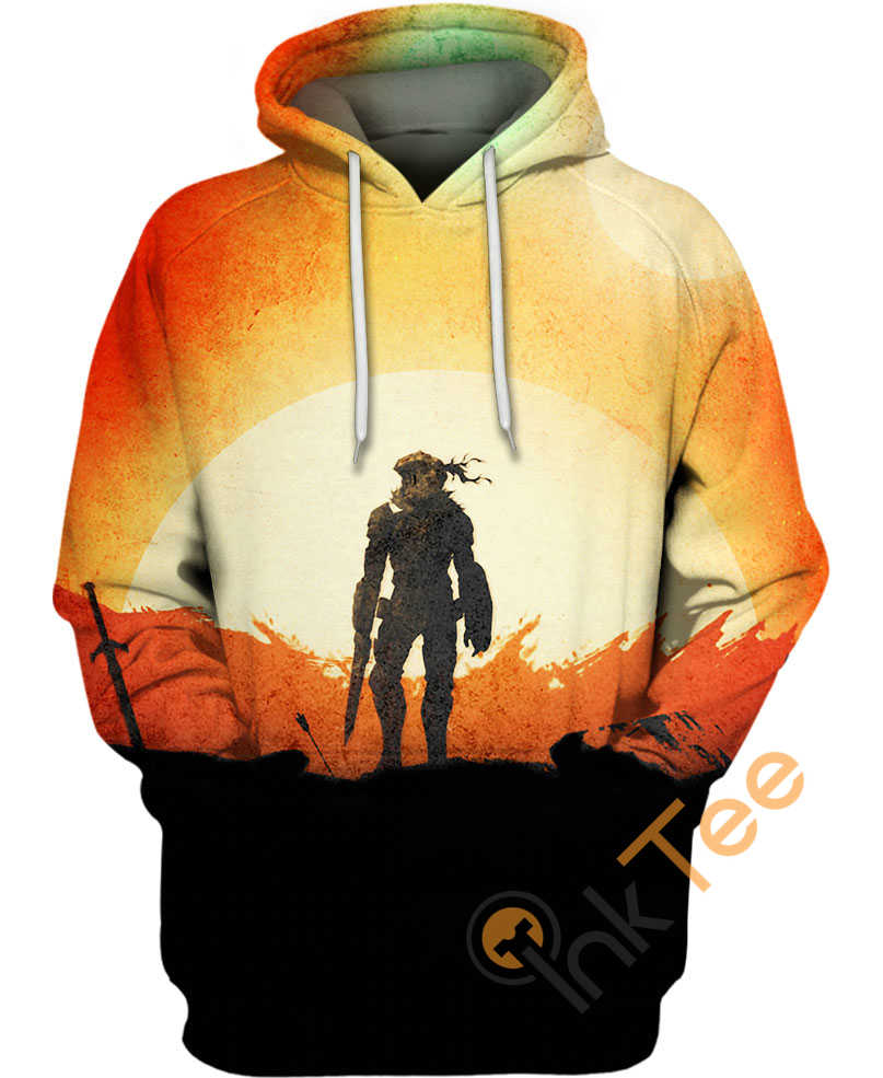 Goblin Slayer Sunset Hoodie 3D | Custom All Over Print Hoodie