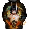 God Damn Hot Hoodie 3D | All Over Print Hoodie Printful
