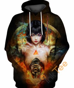 God Damn Hot Hoodie 3D | All Over Print Hoodie Printful