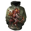God Of War Boss Battle Apparel Hoodie 3D | Custom All Over Print Hoodie