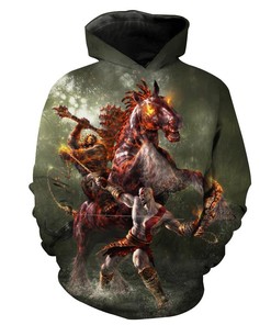 God Of War Boss Battle Apparel Hoodie 3D | Custom All Over Print Hoodie