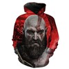 God Of War Kratos Hoodie 3D | All Over Print Hoodie Printful