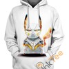 Godspeed Cosplay Pikachu Hoodie 3D | All Over Print Hoodie Printful