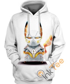 Godspeed Cosplay Pikachu Hoodie 3D | All Over Print Hoodie Printful