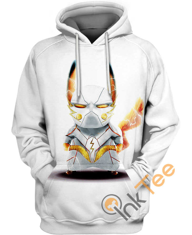 Godspeed Cosplay Pikachu Hoodie 3D | All Over Print Hoodie Printful