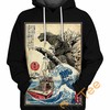 Godzilla Hoodie 3D | All Over Print Zip Up Hoodie Men