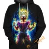 Gohan Super Sayan Hoodie 3D | Custom All Over Print Hoodie
