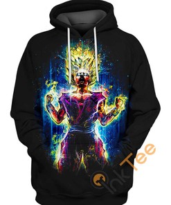 Gohan Super Sayan Hoodie 3D | Custom All Over Print Hoodie