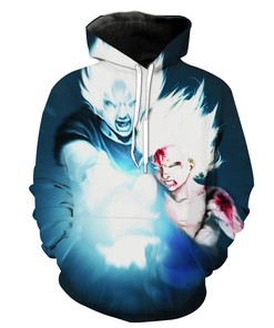 Goku And Gohan Father Son Dragon Ball Z Cell Games Hoodie 3D | All Over Print Hoodie Printful