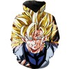 Goku Black Dragon Ball Super Hoodie - 3D All Over Print 