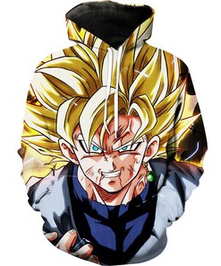 Goku Black Dragon Ball Super Hoodie - 3D All Over Print